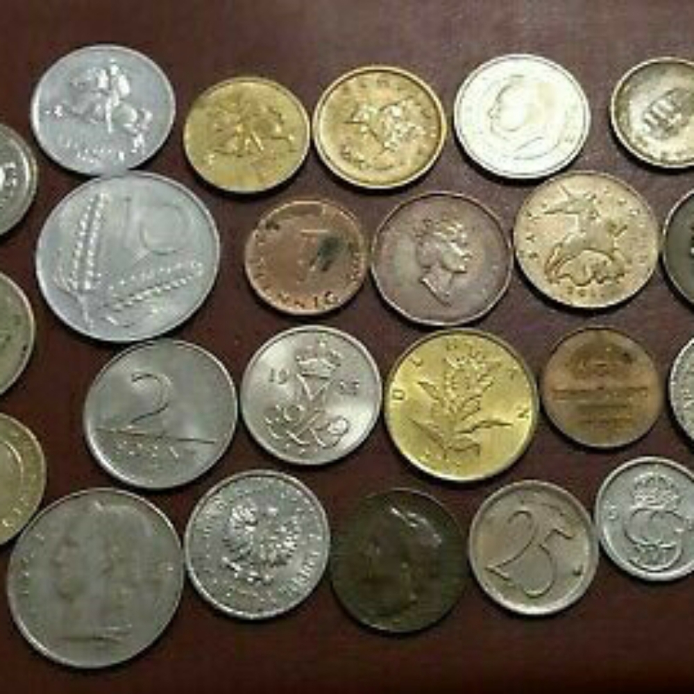 24 Coins From Around The World 🌎